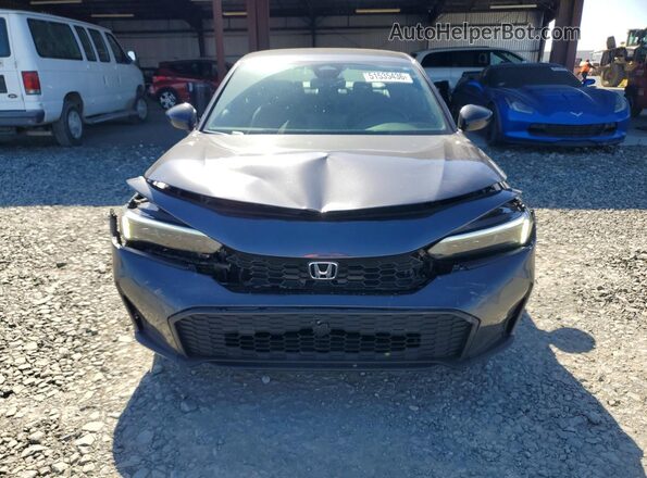 2HGFE2F57SH517208 2025 HONDA CIVIC Gray Widok z przodu