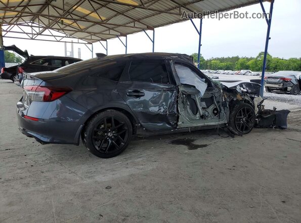 2HGFE2F57SH523896 2025 HONDA CIVIC Gray 