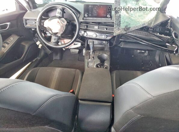 2HGFE2F57SH523896 2025 HONDA CIVIC Gray 