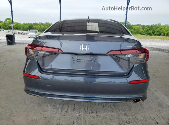 2HGFE2F57SH523896 2025 HONDA CIVIC Gray 