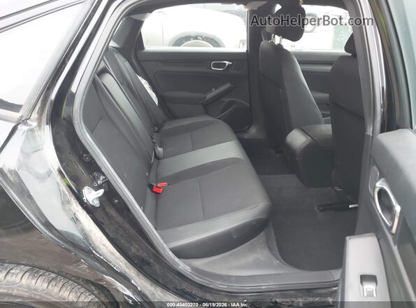 2HGFE2F57SH529777 2025 HONDA CIVIC Black Vista de la etiqueta del VIN