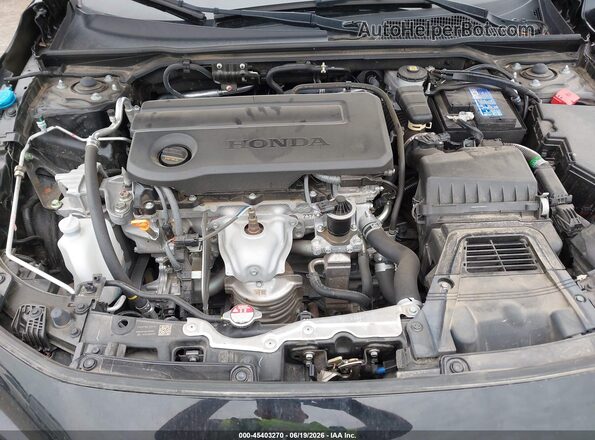 2HGFE2F57SH529777 2025 HONDA CIVIC Black Vista trasera
