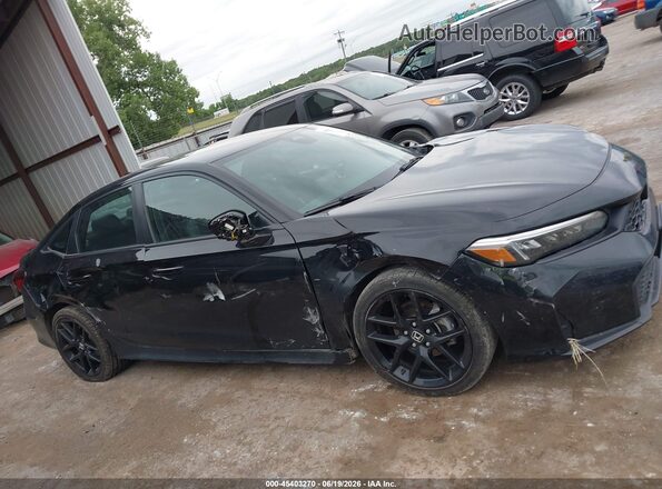 2HGFE2F57SH529777 2025 HONDA CIVIC Black Vista interior trasera