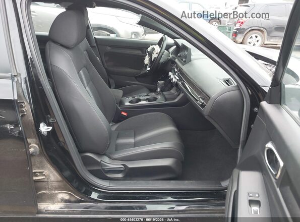 2HGFE2F57SH529777 2025 HONDA CIVIC Black Vista interior delantera