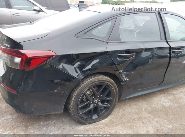 2HGFE2F57SH529777 2025 HONDA CIVIC Black Vista frontal