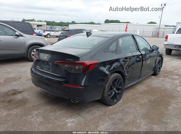 2HGFE2F57SH529777 2025 HONDA CIVIC Black Trasero derecho