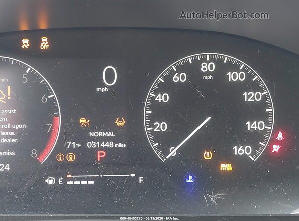 2HGFE2F57SH529777 2025 HONDA CIVIC Black Vista de los asientos traseros