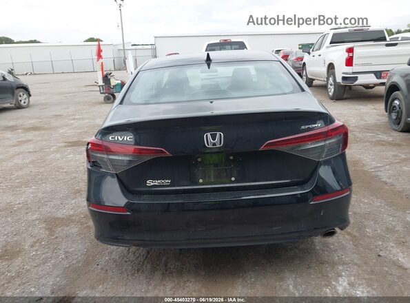2HGFE2F57SH529777 2025 HONDA CIVIC Black 