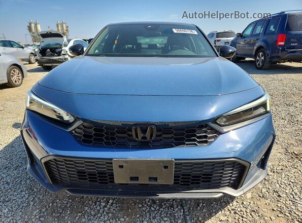 2HGFE2F57SH546160 2025 HONDA CIVIC Blue Widok z przodu