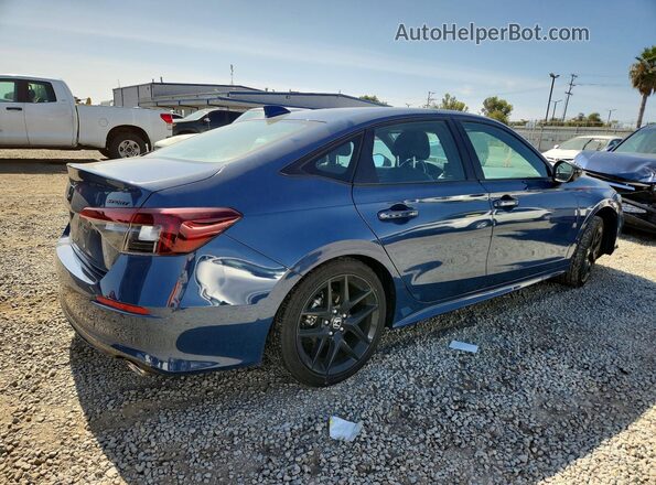 2HGFE2F57SH546160 2025 HONDA CIVIC Blue Tył prawy