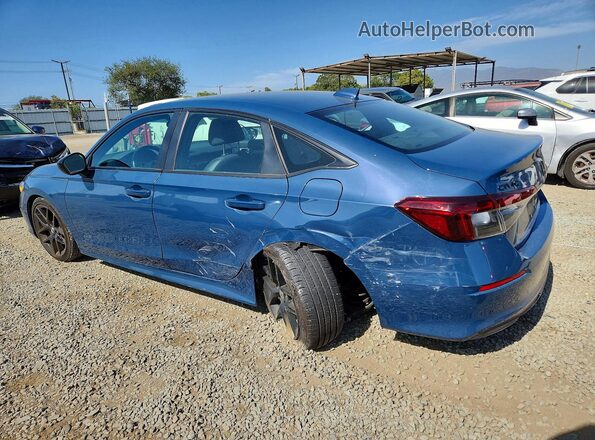 2HGFE2F57SH546160 2025 HONDA CIVIC Blue Tył lewy
