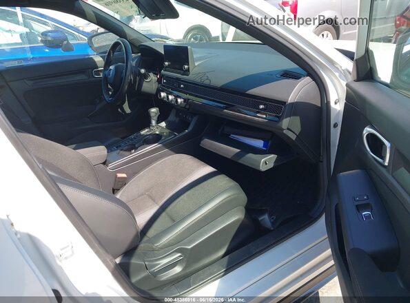 2HGFE2F57SH591082 2025 HONDA CIVIC White Vista interior delantera