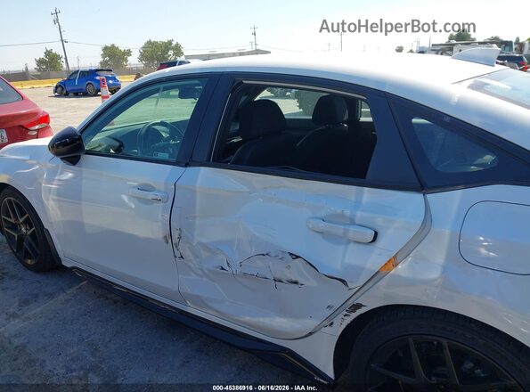 2HGFE2F57SH591082 2025 HONDA CIVIC White Vista interior de 360 grados