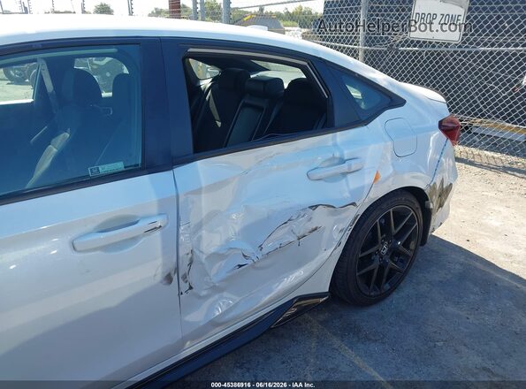 2HGFE2F57SH591082 2025 HONDA CIVIC White Vista frontal
