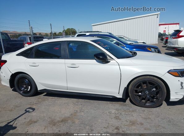 2HGFE2F57SH591082 2025 HONDA CIVIC White Vista interior trasera