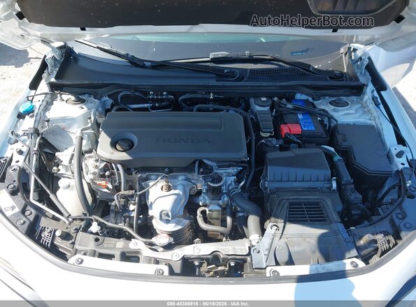 2HGFE2F57SH591082 2025 HONDA CIVIC White Vista trasera
