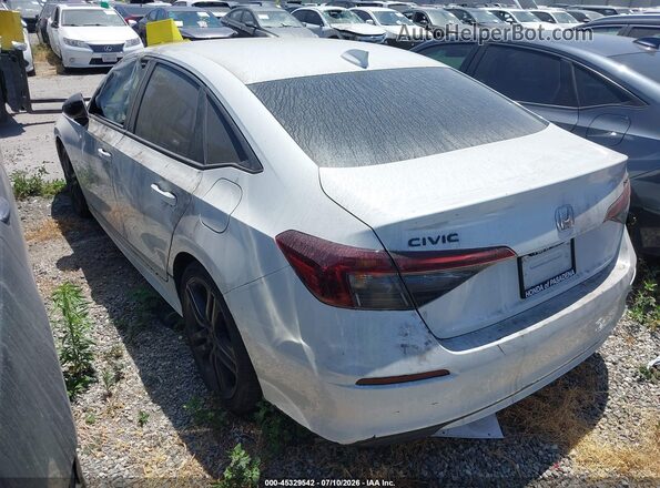 2HGFE2F57TH510678 2026 HONDA CIVIC White Հետևի ձախ