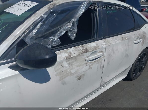 2HGFE2F57TH510678 2026 HONDA CIVIC White Սարքավորումների վահանակի տեսք