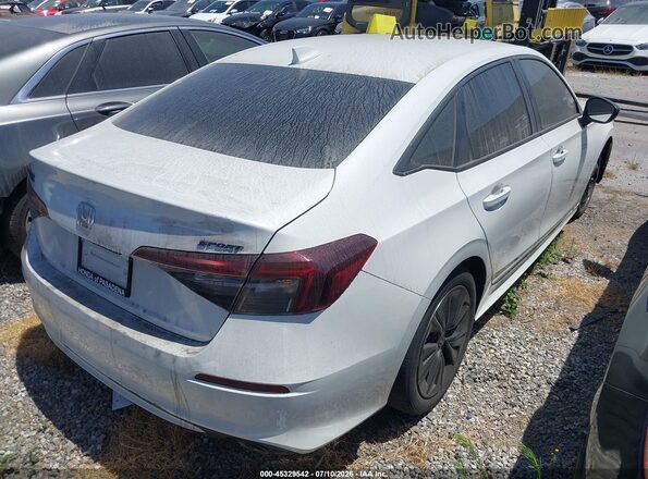 2HGFE2F57TH510678 2026 HONDA CIVIC White Հետևի աջ