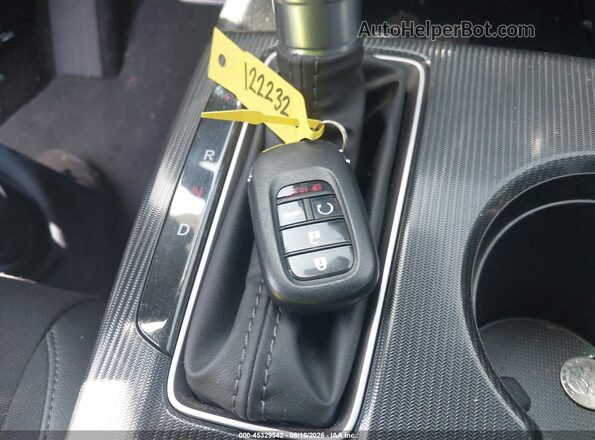 2HGFE2F57TH510678 2026 HONDA CIVIC White Առջևի վահանակի տեսք