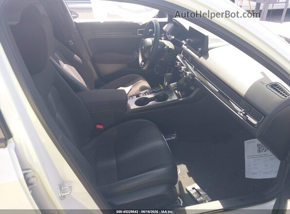 2HGFE2F57TH510678 2026 HONDA CIVIC White Սալոնի դիմացի տեսք