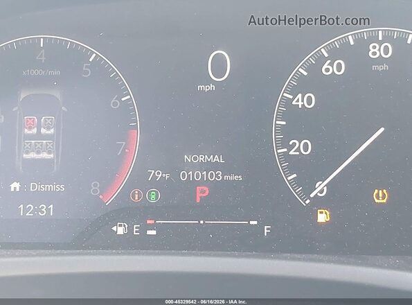 2HGFE2F57TH510678 2026 HONDA CIVIC White Հետևի նստատեղերի տեսք