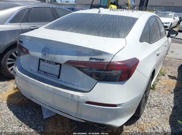 2HGFE2F57TH510678 2026 HONDA CIVIC White 