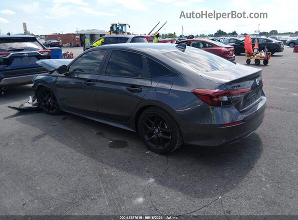 2HGFE2F57TH514262 2026 HONDA CIVIC Gray Rear left