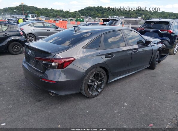 2HGFE2F57TH514262 2026 HONDA CIVIC Gray Rear right