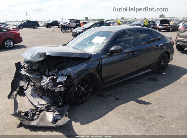 2HGFE2F57TH514262 2026 HONDA CIVIC Gray Front left