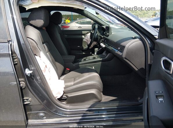2HGFE2F57TH514262 2026 HONDA CIVIC Gray Front interior view