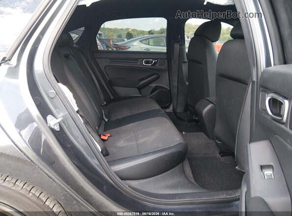 2HGFE2F57TH514262 2026 HONDA CIVIC Gray VIN sticker view