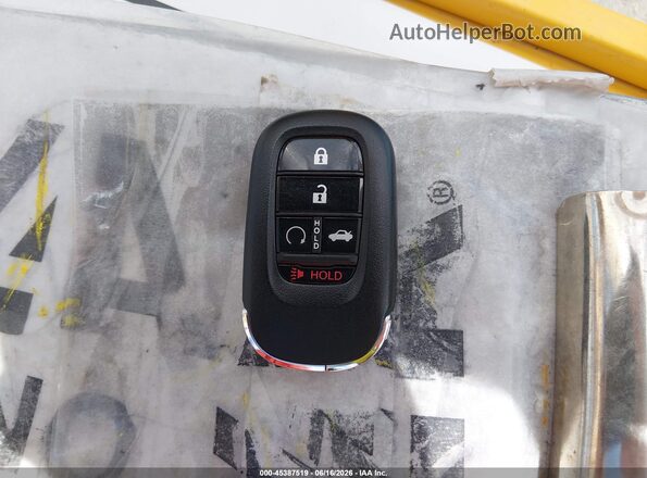 2HGFE2F57TH514262 2026 HONDA CIVIC Gray Dashboard view