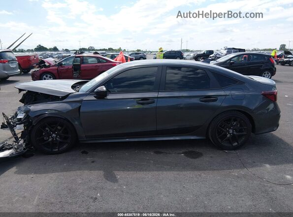 2HGFE2F57TH514262 2026 HONDA CIVIC Gray 360 interior view