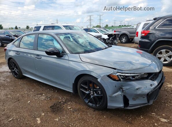 2HGFE2F57TH524502 2026 HONDA CIVIC Gray Delantero derecho