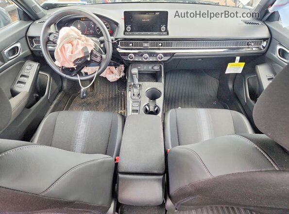 2HGFE2F57TH524502 2026 HONDA CIVIC Gray Vista del salpicadero