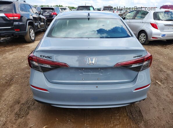 2HGFE2F57TH524502 2026 HONDA CIVIC Gray Vista trasera