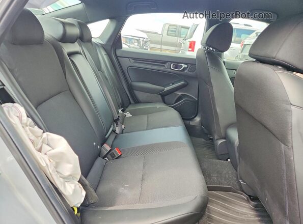 2HGFE2F57TH524502 2026 HONDA CIVIC Gray Vista de los asientos traseros