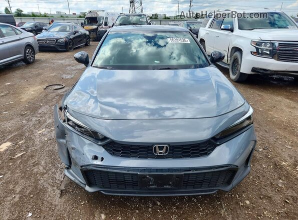 2HGFE2F57TH524502 2026 HONDA CIVIC Gray Vista frontal