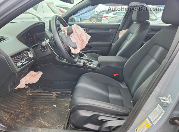 2HGFE2F57TH524502 2026 HONDA CIVIC Gray Vista interior delantera