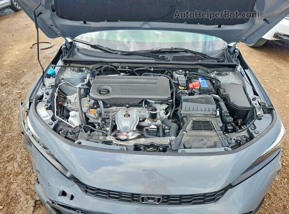 2HGFE2F57TH524502 2026 HONDA CIVIC Gray Vista interior trasera