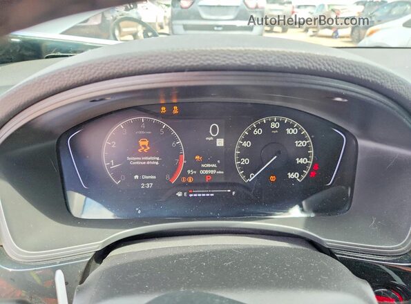 2HGFE2F57TH524502 2026 HONDA CIVIC Gray Vista del cuadro de instrumentos