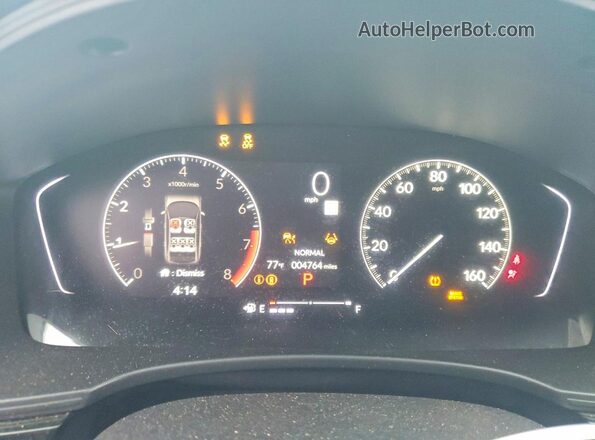 2HGFE2F57TH570590 2026 HONDA CIVIC Gray 