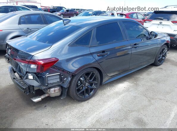 2HGFE2F57TH576373 2026 HONDA CIVIC Gray უკანა მარჯვენა