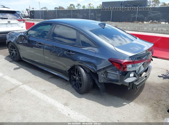 2HGFE2F57TH576373 2026 HONDA CIVIC Gray უკანა მარცხენა