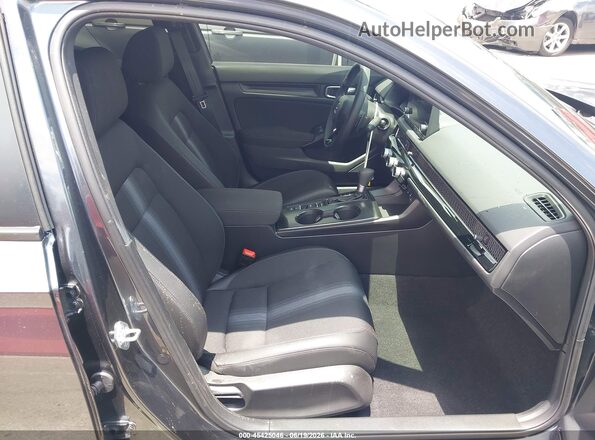 2HGFE2F57TH576373 2026 HONDA CIVIC Gray წინა სალონის ხედი