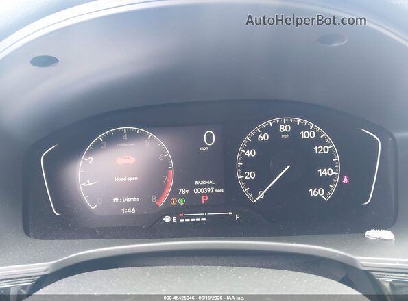 2HGFE2F57TH576373 2026 HONDA CIVIC Gray უკანა სავარძლების ხედი