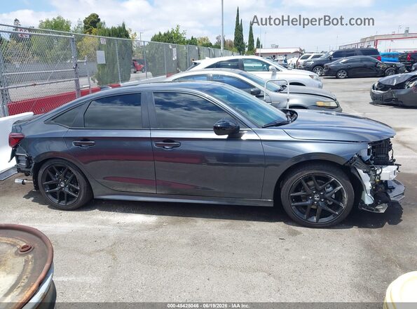 2HGFE2F57TH576373 2026 HONDA CIVIC Gray სალონის 360-გრადუსიანი ხედი