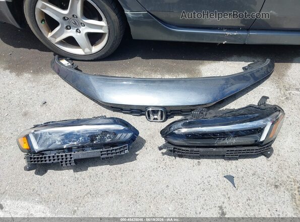 2HGFE2F57TH576373 2026 HONDA CIVIC Gray ხელსაწყოთა პანელის ხედი