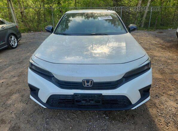 2HGFE2F58NH118652 2022 HONDA CIVIC White Front view
